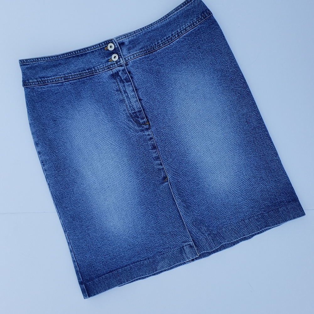 Y2K VTG Ralph Lauren Denim Skirt